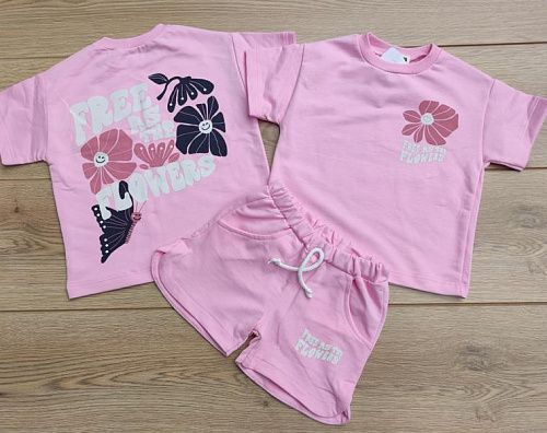 Костюм Emir Kids 312 pink - делук