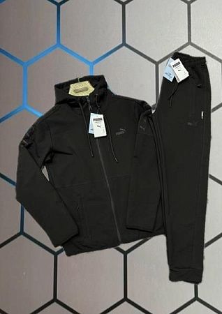 Костюм Спорт Alex Clothes 4761 black - делук
