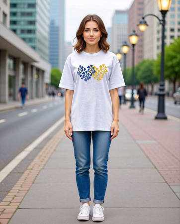 Футболка Mary Brand 572 white - делук