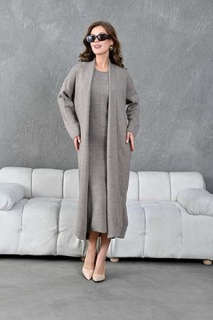 Костюм Karon 10945 grey - делук