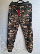 Штаны Спорт Giang 611 khaki-beige - делук