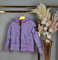 Куртка No Brand 268 purple - делук