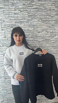 Свитер Newe 1044-1 black - делук