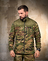 Кофта Max-T M31 khaki - делук