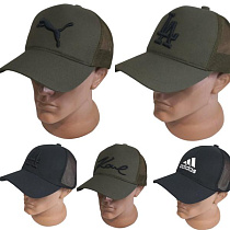 Кепка Mabi 0767 mix - делук