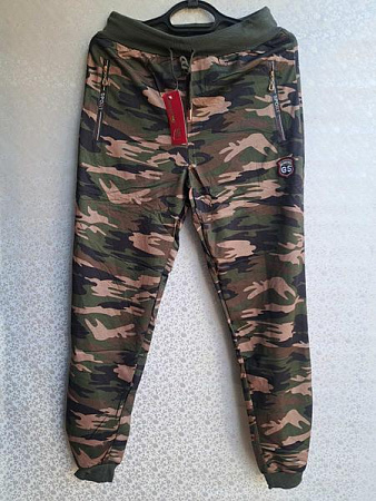 Штаны Спорт Giang 611 khaki-beige - делук