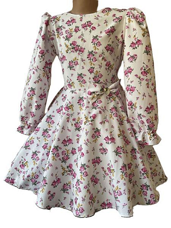 Платье Safi S29 white - делук