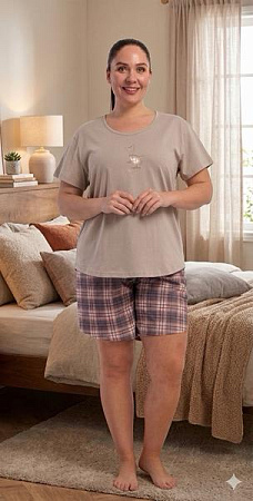 Пижама Trikotag T589 nude - делук