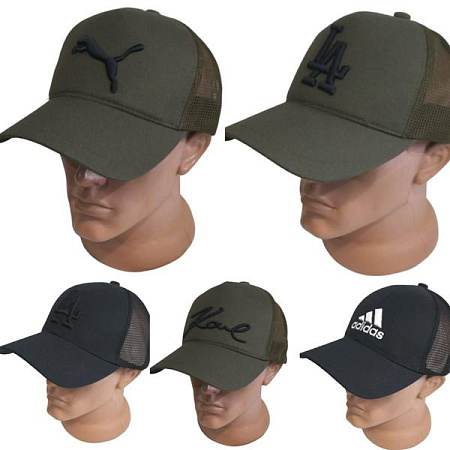 Кепка Mabi 0767 mix - делук