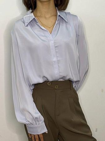 Рубашка Kosta 6615 beige - делук