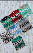 Свитер Julia JL45 green-black - делук