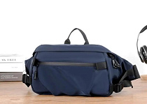Бананка Fashion Bag V65-1 blue - делук