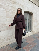 Костюм Arina 5168 brown - делук