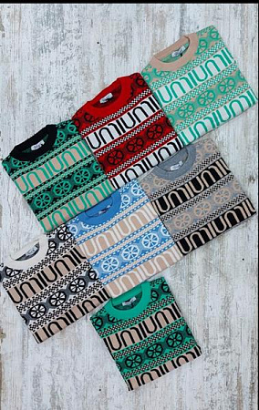 Свитер Julia JL45 green-black - делук