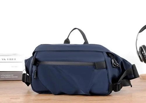 Бананка Fashion Bag V65-1 blue - делук