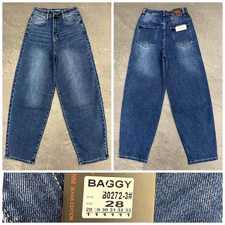 Джинсы Relucky 0272-3 blue - делук