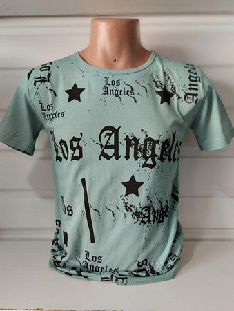 Футболка Panda 1581 mint - делук