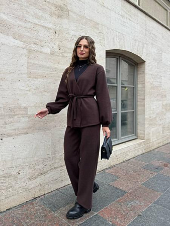 Костюм Arina 5168 brown - делук