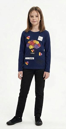 Свитер Malibu2 4330 navy - делук