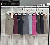 Майка Little Secret 400673 beige - делук