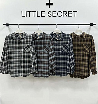 Рубашка Style Nadezhda 4152 khaki - делук