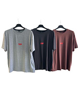 Футболка Tran TR1098 grey - делук