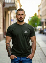 Футболка Mary Brand 741 khaki - делук