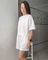 Костюм Sport Style 1186 white - делук