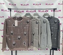 Свитер Lola LL102 beige - делук