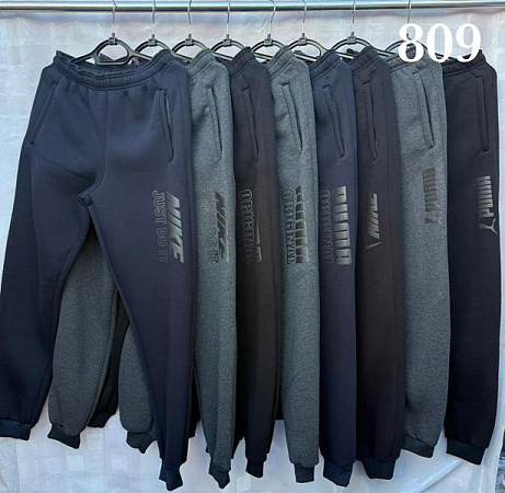 Штаны Спорт Shon S1805 grey - делук