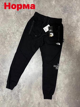 Штаны Спорт Alex Clothes 13820 black - делук