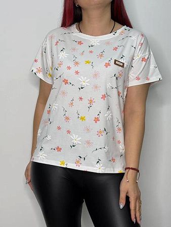 Футболка Kosta KS574 white - делук