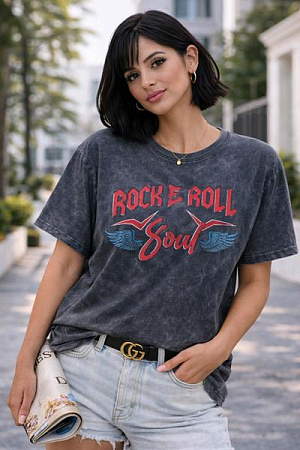 Футболка X-Ray XR654 grey - делук