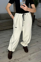 Штаны Спорт S.Style 631-1 white - делук