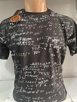 Футболка Sabihina SB1677 black - делук