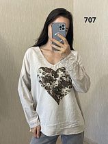 Свитер Fsn 707 milk - делук