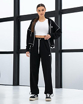 Костюм Спорт Azna Д183 black - делук