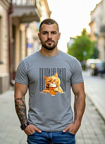 Футболка Mary Brand 884 grey - делук