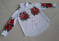 Вышиванка Limerense DD219 white - делук