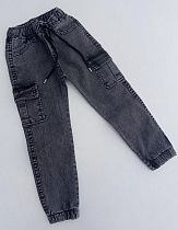 Джинсы Meloria 6006 grey - делук