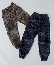 Штаны Meloria 2848-2 brown - делук