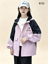 Куртка Flong 8125 lilac - делук
