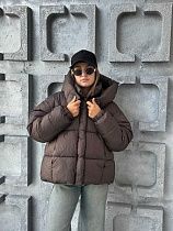 Куртка Trend 2485 brown - делук