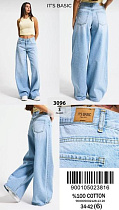 Джинсы Jeans Style 3096-4S6-3 l.blue - делук
