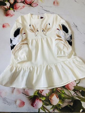 Платье Moda School M44 beige - делук