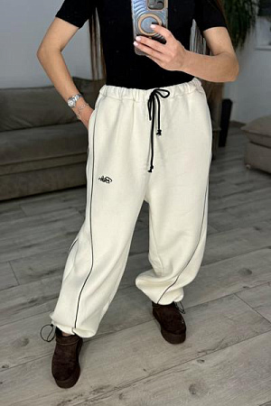 Штаны Спорт S.Style 631-1 white - делук