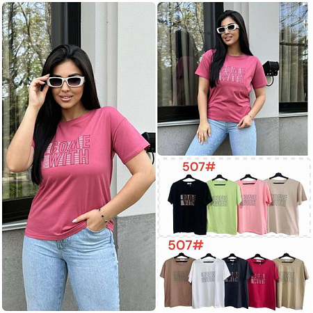 Футболка Katty 507 mix - делук