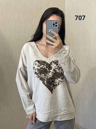 Свитер Fsn 707 milk - делук
