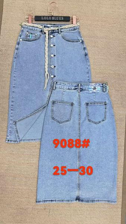 Юбка Lolo Blues 9088 l.blue - делук