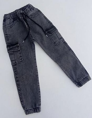 Джинсы Meloria 6006 grey - делук